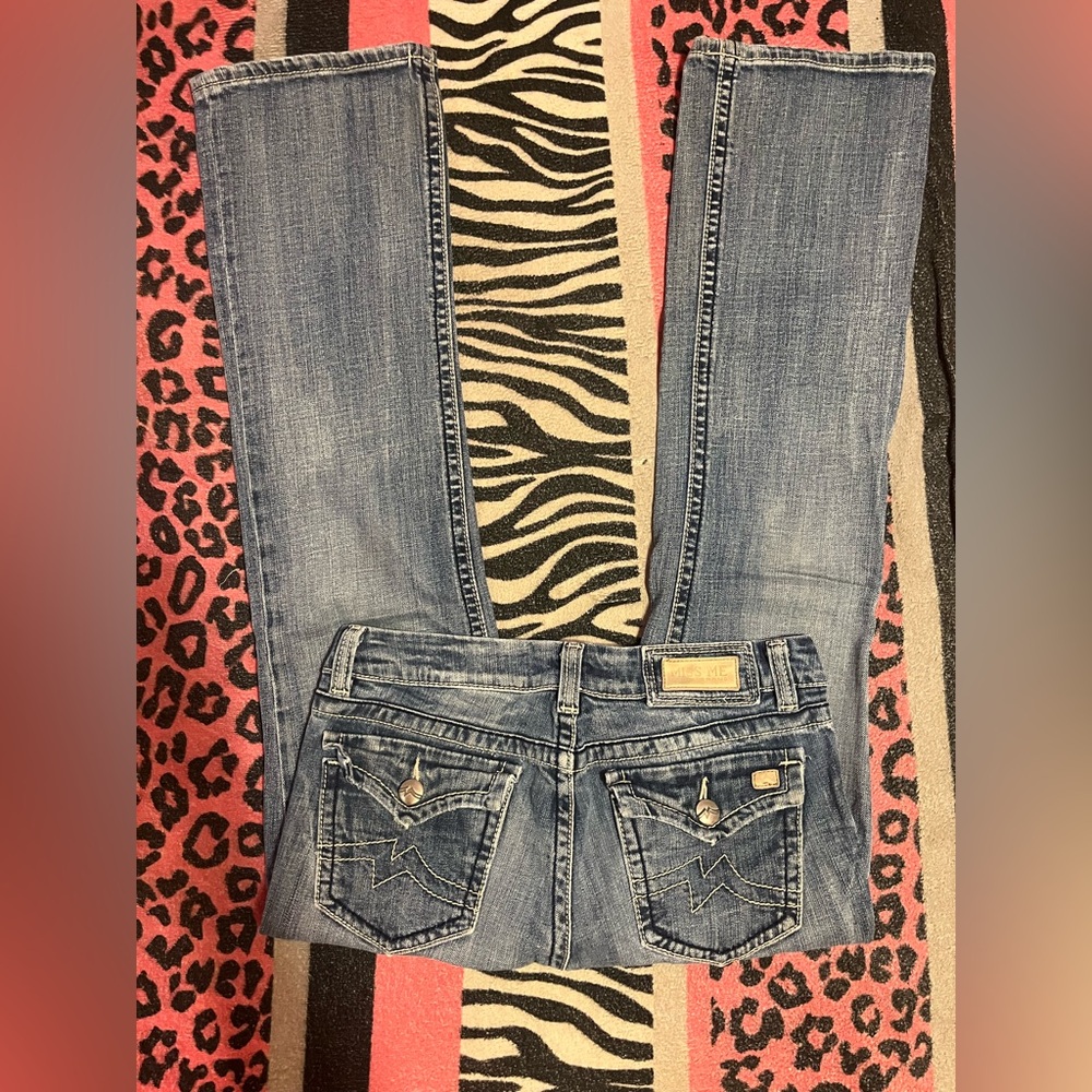 Miss Me Blue Boot Cut Jeans